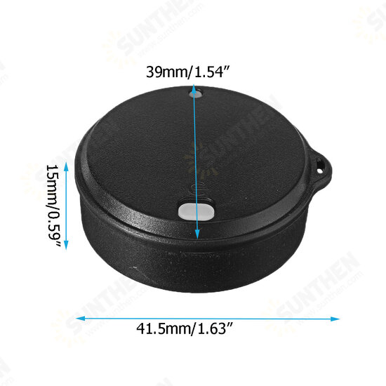 150M Black Tracking Device Base Station Positioning Navigation Asset Management