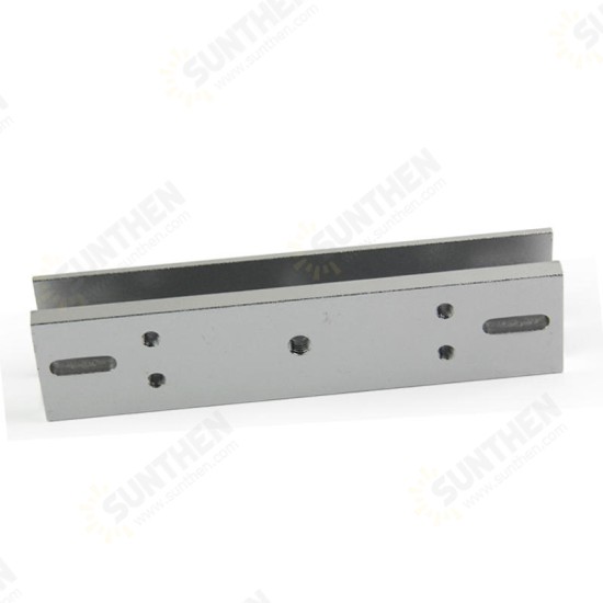 280kg Magnetic Door Lock U Shape Bracket 350lbs Frameless Glass Door Access Control System