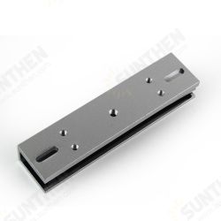 280kg Magnetic Door Lock U Shape Bracket 350lbs Frameless Glass Door Access Control System 280kg Magnetic Door Lock U Shape Bracket 350lbs Frameless Glass Door Access Control System
