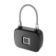 L13 Fingerprint Security Keyless Lock Plastic Three Color Light Wire Rope Lock 3M 10 Sets of Fingerprint lock Induction L13 Fingerprint Security Keyless Lock Plastic Three Color Light Wire Rope Lock 3M 10 Sets of Fingerprint lock Induction