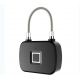 L13 Fingerprint Security Keyless Lock Plastic Three Color Light Wire Rope Lock 3M 10 Sets of Fingerprint lock Induction L13 Fingerprint Security Keyless Lock Plastic Three Color Light Wire Rope Lock 3M 10 Sets of Fingerprint lock Induction