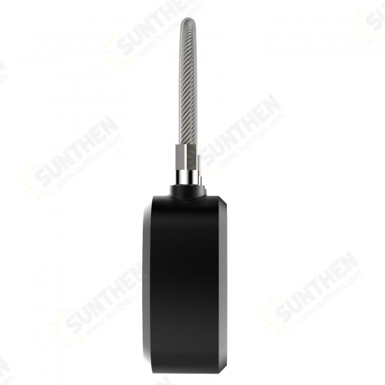 L13 Fingerprint Security Keyless Lock Plastic Three Color Light Wire Rope Lock 3M 10 Sets of Fingerprint lock Induction L13 Fingerprint Security Keyless Lock Plastic Three Color Light Wire Rope Lock 3M 10 Sets of Fingerprint lock Induction