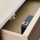 Anti-theft Keyless Door Lock Hidden Unseen RFID Card Drawer Wardrobe Cabinet Locks