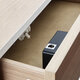 Anti-theft Keyless Door Lock Hidden Unseen RFID Card Drawer Wardrobe Cabinet Locks