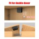Anti-theft Keyless Door Lock Hidden Unseen RFID Card Drawer Wardrobe Cabinet Locks