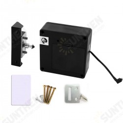 Anti-theft Keyless Door Lock Hidden Unseen RFID Card Drawer Wardrobe Cabinet Locks Anti-theft Keyless Door Lock Hidden Unseen RFID Card Drawer Wardrobe Cabinet Locks