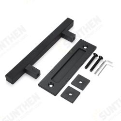 Barn Door Handle Sliding Flush Pull Wood Door Gate Hardware Stainless Steel Door Lock Barn Door Handle Sliding Flush Pull Wood Door Gate Hardware Stainless Steel Door Lock
