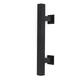 Barn Door Handle Sliding Flush Pull Wood Door Gate Hardware Stainless Steel Door Lock