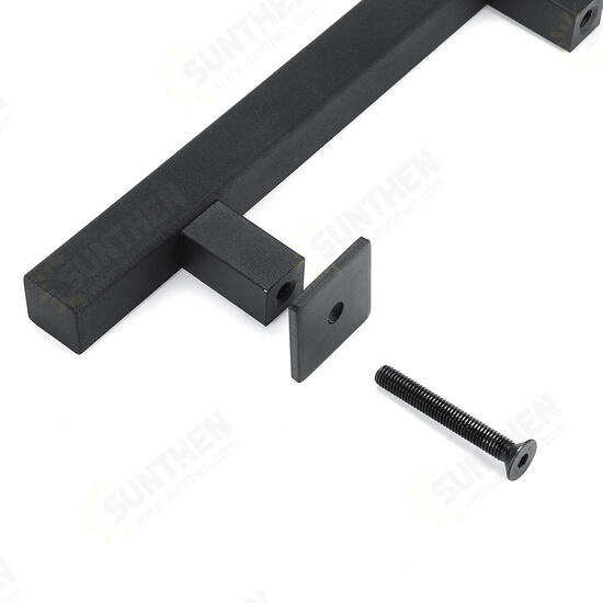 Barn Door Handle Sliding Flush Pull Wood Door Gate Hardware Stainless Steel Door Lock