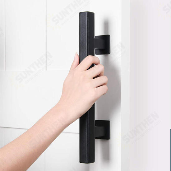 Barn Door Handle Sliding Flush Pull Wood Door Gate Hardware Stainless Steel Door Lock