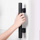 Barn Door Handle Sliding Flush Pull Wood Door Gate Hardware Stainless Steel Door Lock