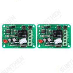 DC12V 1CH 315/433MHz Wireless Time Delay Relay RF Remote Control Switch Receiver DC12V 1CH 315/433MHz Wireless Time Delay Relay RF Remote Control Switch Receiver