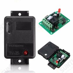 DC12V 1CH 315/433MHz Wireless Time Delay Relay RF Remote Control Switch Receiver DC12V 1CH 315/433MHz Wireless Time Delay Relay RF Remote Control Switch Receiver