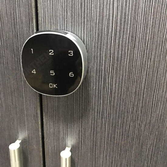 DIY Dry battery Digital Electronic Password Keypad Number Cabinet Code Door Lock drawer Locks Confused password function