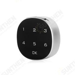 DIY Dry battery Digital Electronic Password Keypad Number Cabinet Code Door Lock drawer Locks Confused password function DIY Dry battery Digital Electronic Password Keypad Number Cabinet Code Door Lock drawer Locks Confused password function