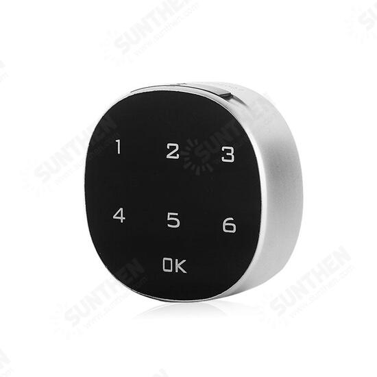 DIY Dry battery Digital Electronic Password Keypad Number Cabinet Code Door Lock drawer Locks Confused password function