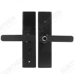 Electronic Smart Door Lock Biometric Fingerprint Digital Code Smart Card Key Electronic Smart Door Lock Biometric Fingerprint Digital Code Smart Card Key