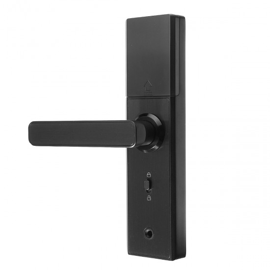 Electronic Smart Door Lock Biometric Fingerprint Digital Code Smart Card Key