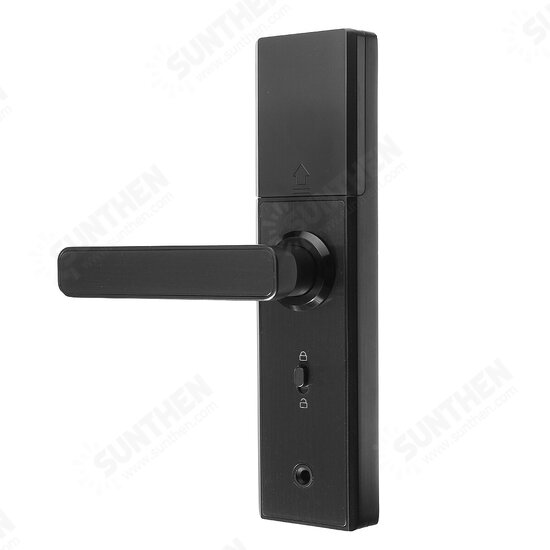 Electronic Smart Door Lock Biometric Fingerprint Digital Code Smart Card Key