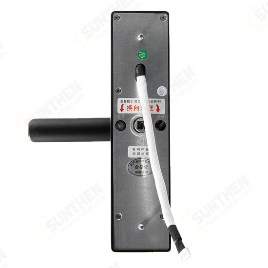 Electronic Smart Door Lock Biometric Fingerprint Digital Code Smart Card Key