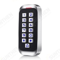 H3 IC/ID Version Access Door Entry System Kits for Metal Standalone Access Control Keypad Code Access Reader H3 IC/ID Version Access Door Entry System Kits for Metal Standalone Access Control Keypad Code Access Reader