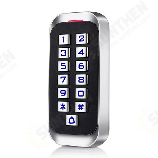 H3 IC/ID Version Access Door Entry System Kits for Metal Standalone Access Control Keypad Code Access Reader