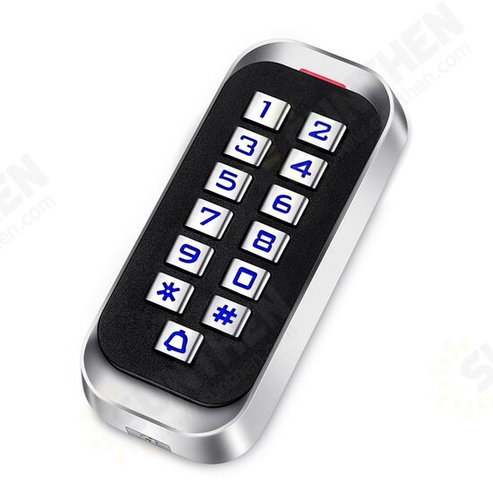 H3 IC/ID Version Access Door Entry System Kits for Metal Standalone Access Control Keypad Code Access Reader