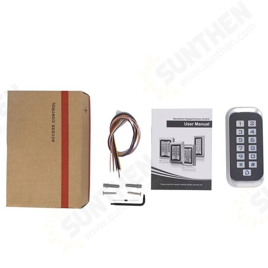 H3 IC/ID Version Access Door Entry System Kits for Metal Standalone Access Control Keypad Code Access Reader