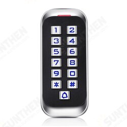 H3 IC/ID Version Access Door Entry System Kits for Metal Standalone Access Control Keypad Code Access Reader H3 IC/ID Version Access Door Entry System Kits for Metal Standalone Access Control Keypad Code Access Reader