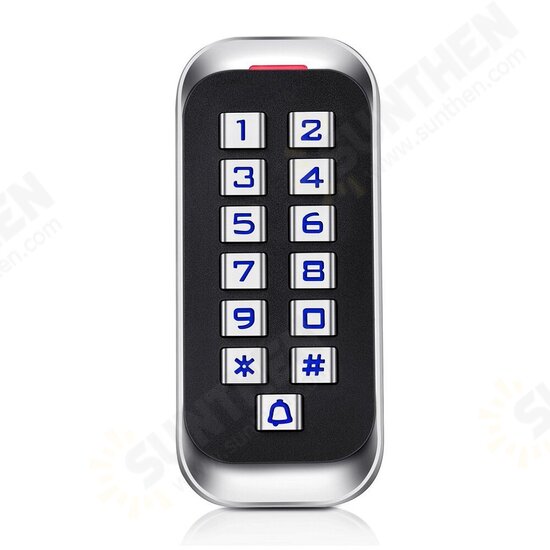 H3 IC/ID Version Access Door Entry System Kits for Metal Standalone Access Control Keypad Code Access Reader