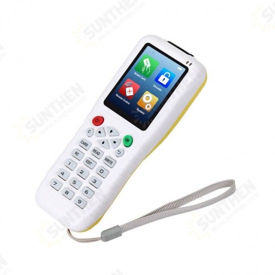 Handheld 125KHz RFID Duplicator Copier RFID Reader Writer 13.56MHz USB Cloner NFC Programmer EM4305/T5577 UID