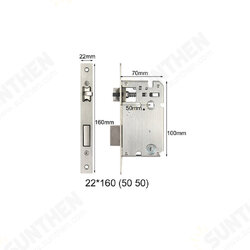 Indoor Fingerprint lock Office fingerprint Lock Body Single Tongue Cross Tongue Lock Body for Electronic Smart Door Lock Indoor Fingerprint lock Office fingerprint Lock Body Single Tongue Cross Tongue Lock Body for Electronic Smart Door Lock