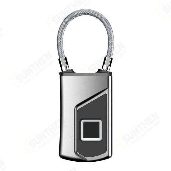 L1 Smart Lock Fingerprint Lock Backpack Home Locker Anti-theft Waterproof Ultra-long Standby Keyless Fingerprint Padlock L1 Smart Lock Fingerprint Lock Backpack Home Locker Anti-theft Waterproof Ultra-long Standby Keyless Fingerprint Padlock
