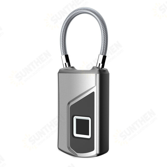 L1 Smart Lock Fingerprint Lock Backpack Home Locker Anti-theft Waterproof Ultra-long Standby Keyless Fingerprint Padlock L1 Smart Lock Fingerprint Lock Backpack Home Locker Anti-theft Waterproof Ultra-long Standby Keyless Fingerprint Padlock