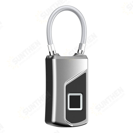 L1 Smart Lock Fingerprint Lock Backpack Home Locker Anti-theft Waterproof Ultra-long Standby Keyless Fingerprint Padlock L1 Smart Lock Fingerprint Lock Backpack Home Locker Anti-theft Waterproof Ultra-long Standby Keyless Fingerprint Padlock