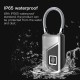 L1 Smart Lock Fingerprint Lock Backpack Home Locker Anti-theft Waterproof Ultra-long Standby Keyless Fingerprint Padlock