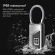 L1 Smart Lock Fingerprint Lock Backpack Home Locker Anti-theft Waterproof Ultra-long Standby Keyless Fingerprint Padlock L1 Smart Lock Fingerprint Lock Backpack Home Locker Anti-theft Waterproof Ultra-long Standby Keyless Fingerprint Padlock