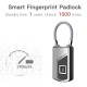 L1 Smart Lock Fingerprint Lock Backpack Home Locker Anti-theft Waterproof Ultra-long Standby Keyless Fingerprint Padlock