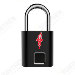 P16 Black Keyless USB Rechargeable Fingerprint Lock Door Lock Smart Padlock Quick Unlock TSA Padlock P16 Black Keyless USB Rechargeable Fingerprint Lock Door Lock Smart Padlock Quick Unlock TSA Padlock