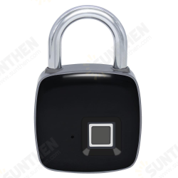 P3 Smart Fingerprint Door Lock Padlock Safe USB Charging Waterproof Keyless Anti Theft Lock