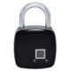 P3 Smart Fingerprint Door Lock Padlock Safe USB Charging Waterproof Keyless Anti Theft Lock