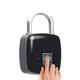 P3 Smart Fingerprint Door Lock Padlock Safe USB Charging Waterproof Keyless Anti Theft Lock