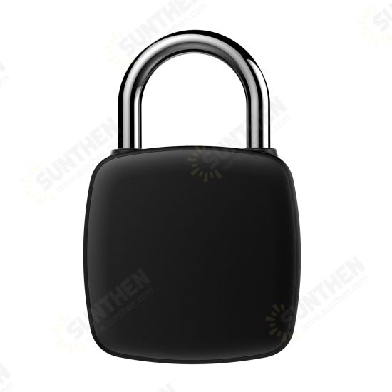 P30 Smart Fingerprint Padlock Lock Padlock Mini Portable Biometric Padlock With USB Charging for Locker Luggage Gym