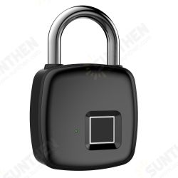 P30 Smart Fingerprint Padlock Lock Padlock Mini Portable Biometric Padlock With USB Charging for Locker Luggage Gym P30 Smart Fingerprint Padlock Lock Padlock Mini Portable Biometric Padlock With USB Charging for Locker Luggage Gym