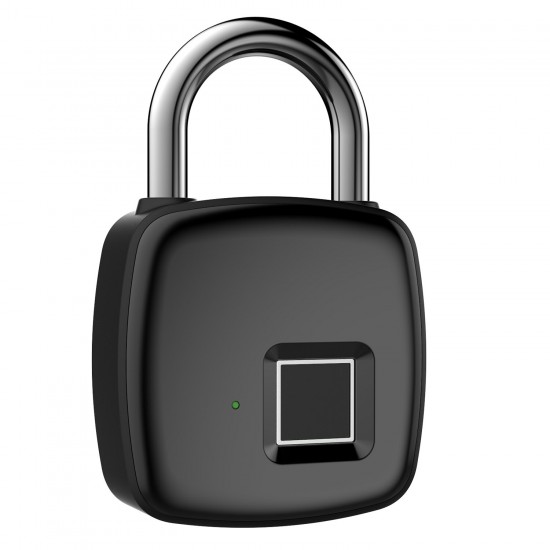 P30 Smart Fingerprint Padlock Lock Padlock Mini Portable Biometric Padlock With USB Charging for Locker Luggage Gym
