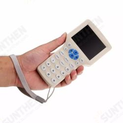 RFID NFC Card Copier Reader Writer Duplicator English 10 Frequency Programmer for IC ID Cards RFID NFC Card Copier Reader Writer Duplicator English 10 Frequency Programmer for IC ID Cards