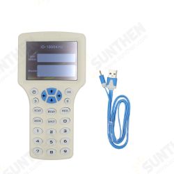 RFID NFC Card Copier Reader Writer Duplicator English 10 Frequency Programmer for IC ID Cards RFID NFC Card Copier Reader Writer Duplicator English 10 Frequency Programmer for IC ID Cards