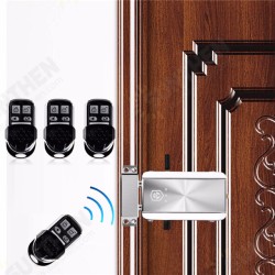 Remote Control Door Lock Wireless Lock Anti-theft Lock Automatically Intelligence Household for Home Remote Control Door Lock Wireless Lock Anti-theft Lock Automatically Intelligence Household for Home