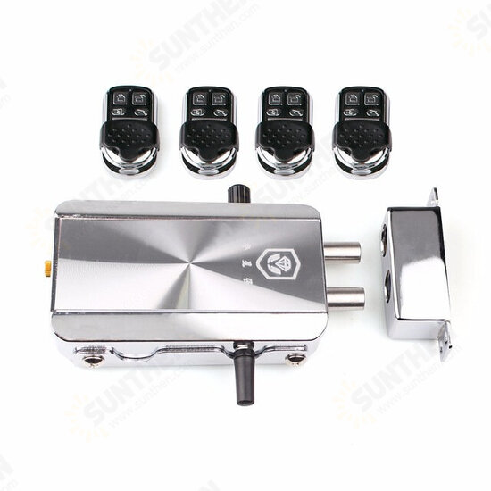 Remote Control Door Lock Wireless Lock Anti-theft Lock Automatically Intelligence Household for Home