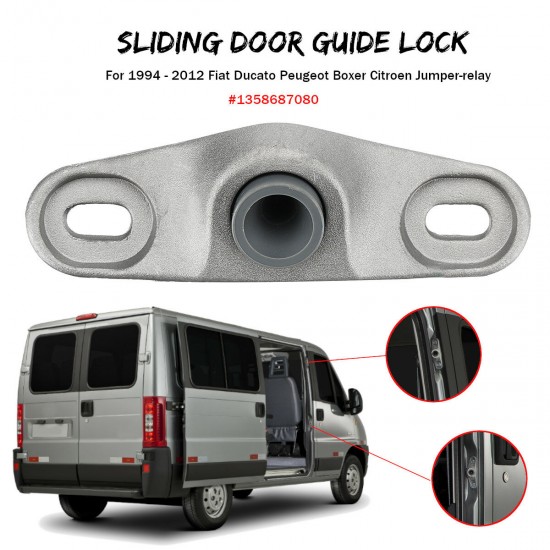 Sliding Door Locator Guide Lock for Fiat Ducato Boxerr 1994-2012